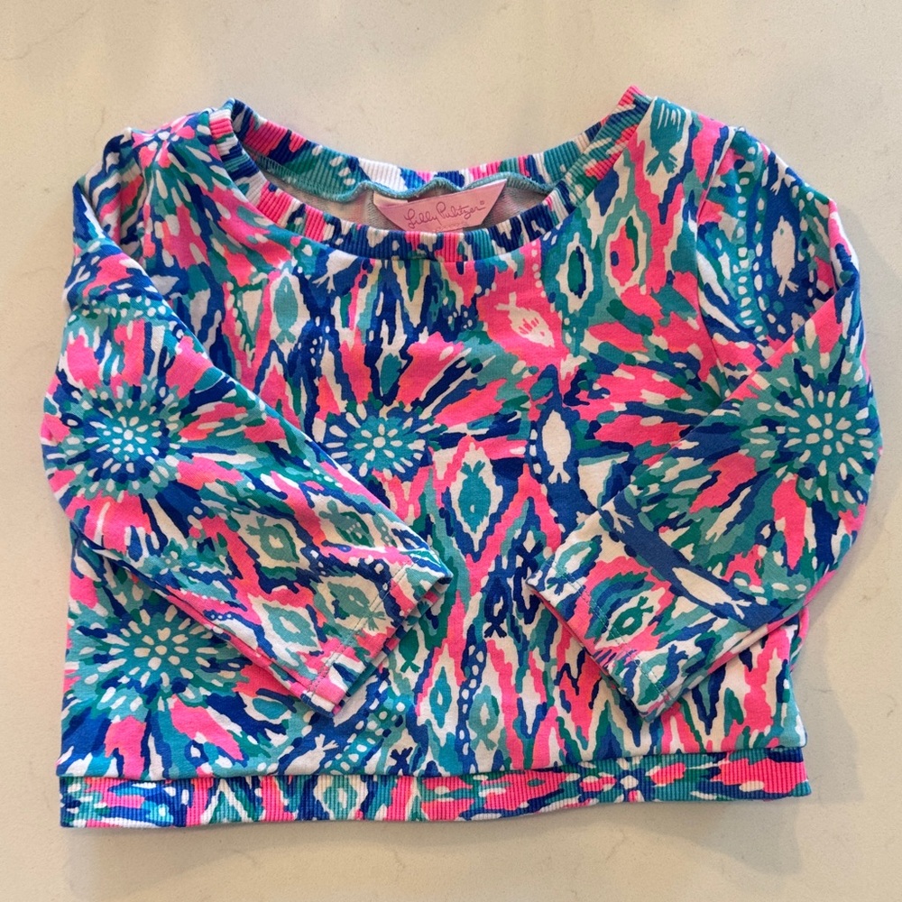 Lilly Pulitzer Light Weight Sweatshirt